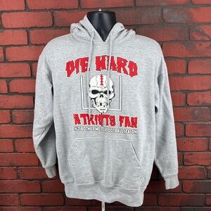 212 Heavyweight Womanโs Medium Patriots NFLโ Hoodie - Sportswear, Casual